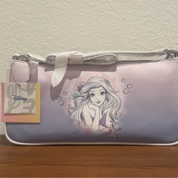 Danielle Nicole Handbags - NWT Danielle Nicole Disney Ariel Little Mermaid Small Purse